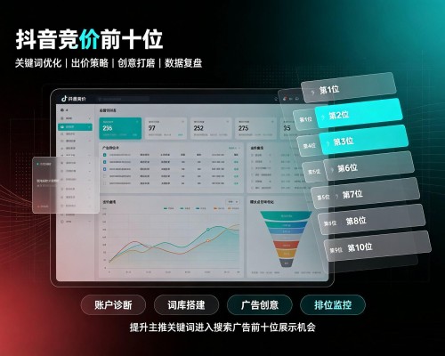 阳原抖音搜索竞价