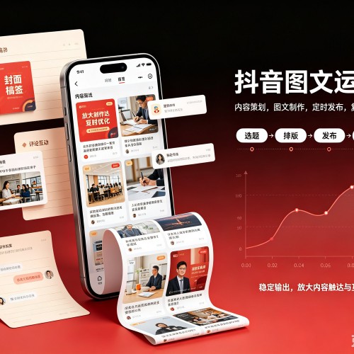 阳原抖音图文代运营服务